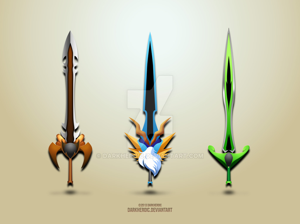 Sacred Sword By Kuyanix