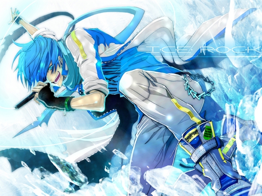 10. Kaito from Vocaloid - wide 3
