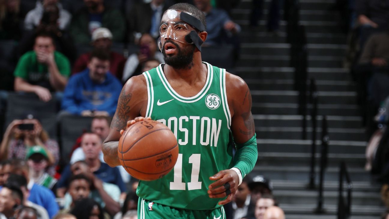 Boston Celtics guard Kyrie Irving to play Tuesday against