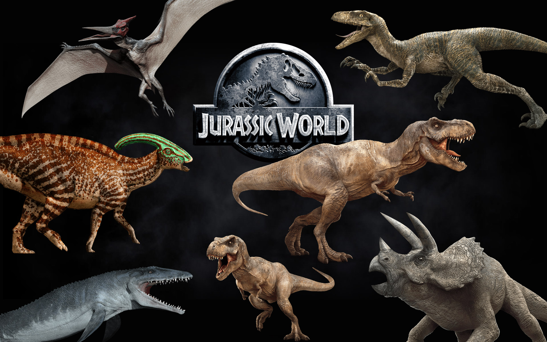 Jurassic World Dinosaurs Desktop Amp iPhone Wallpaper HD