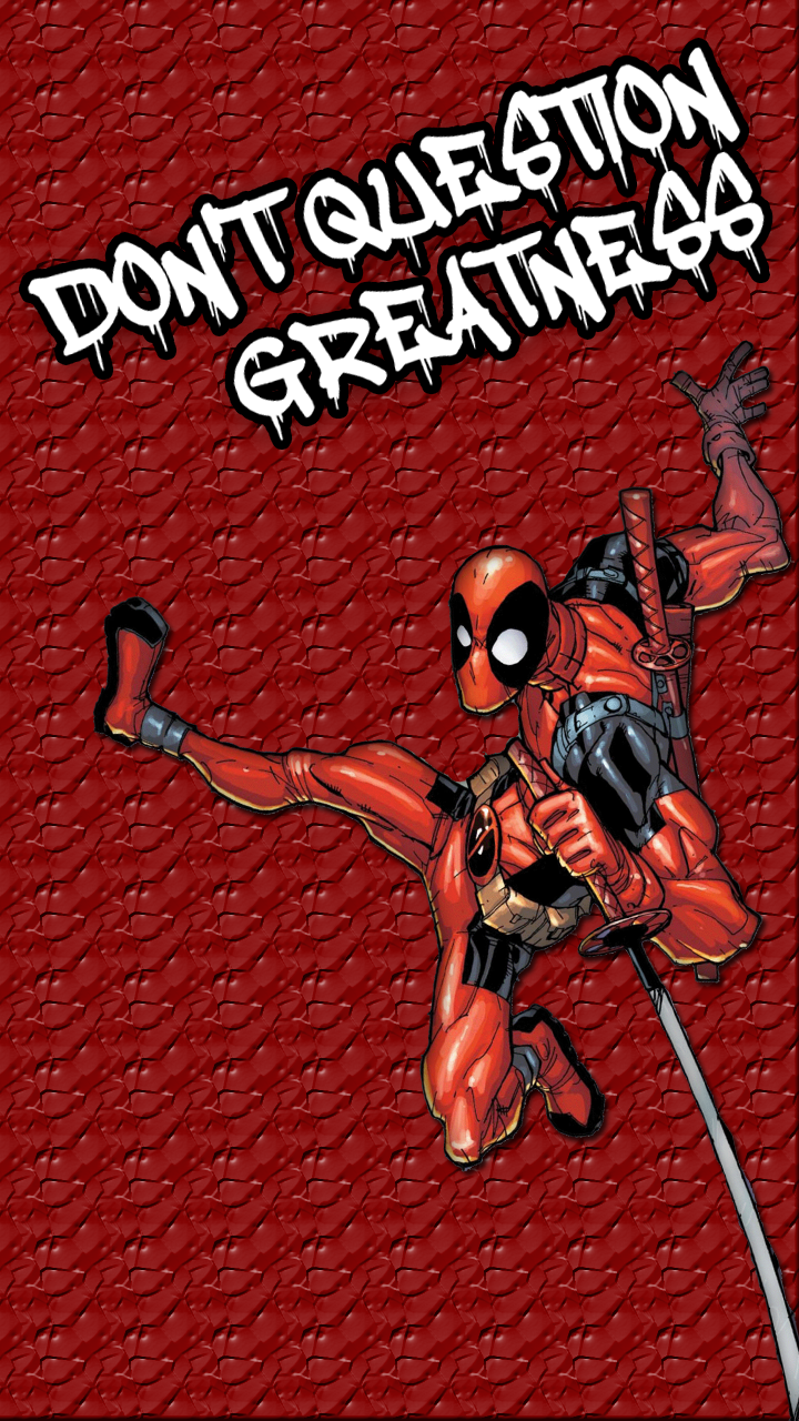 Deadpool Wallpaper Mobile by thanossonic on