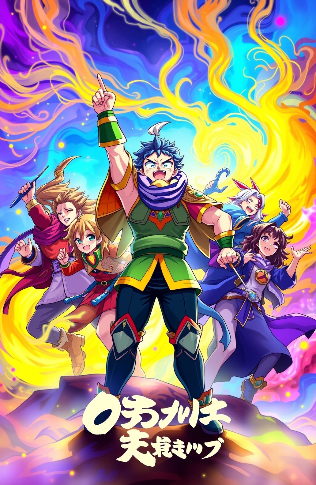 Ousama Ranking Wallpaper