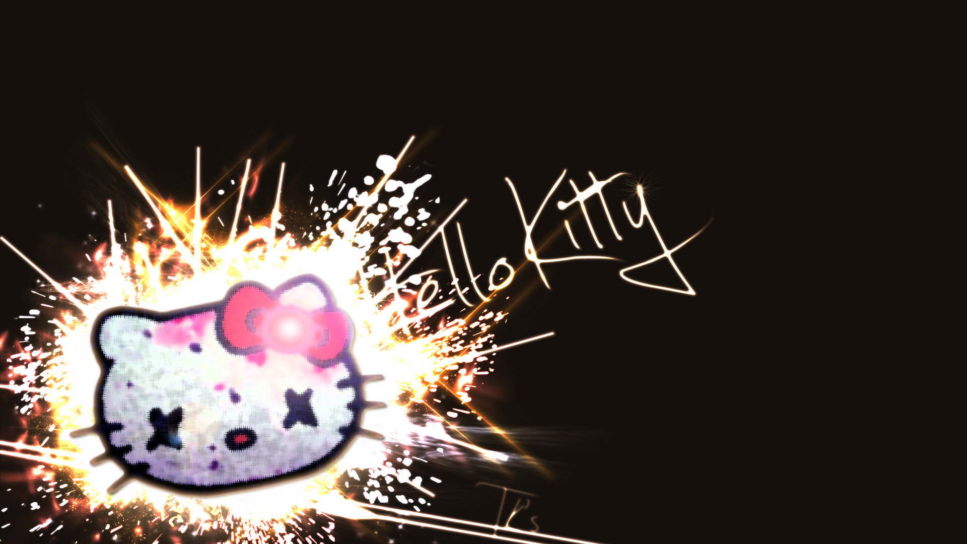 HD Wallpaper Hello Kitty