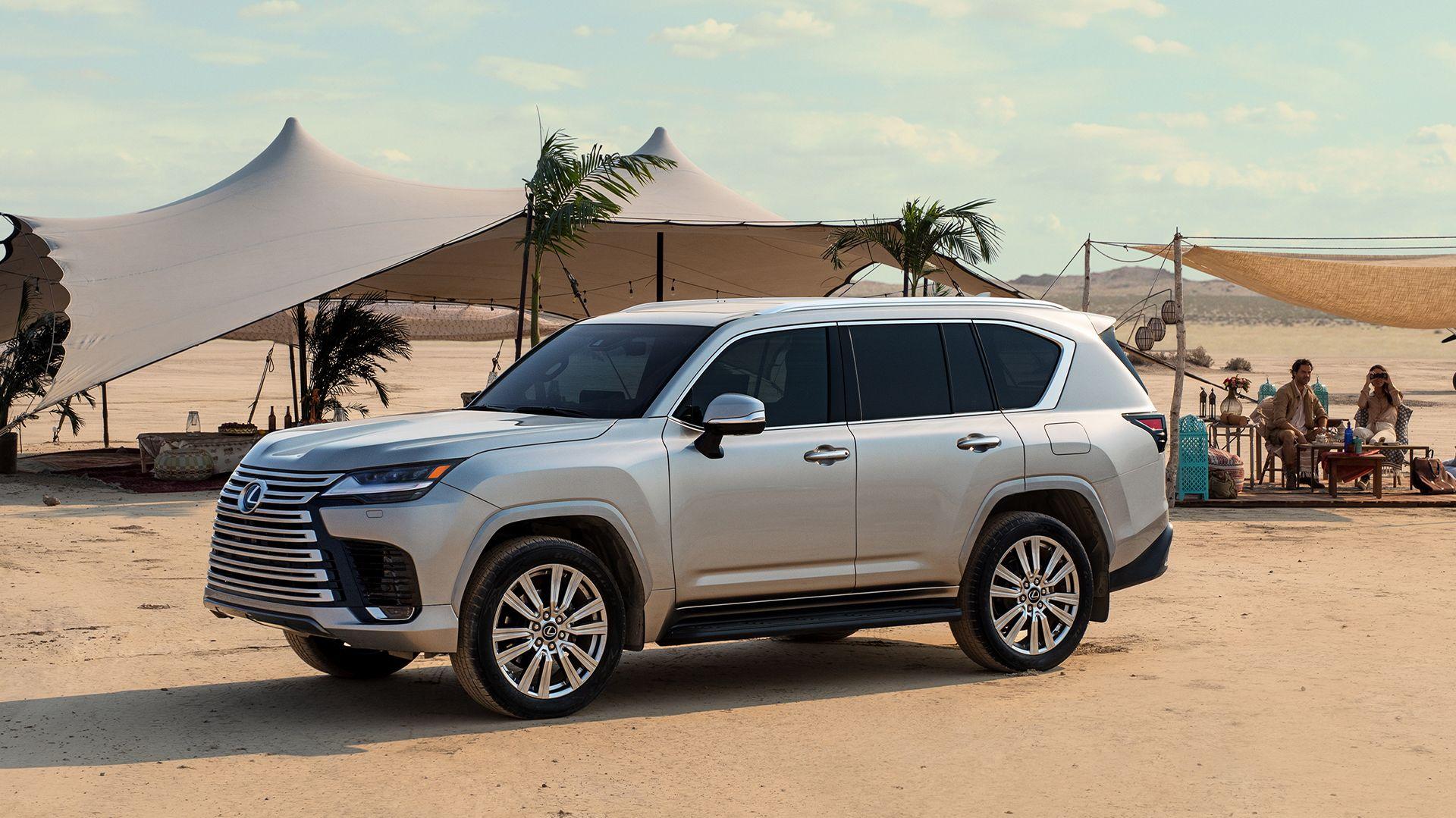 Lexus Lx Re Pricing And Specs