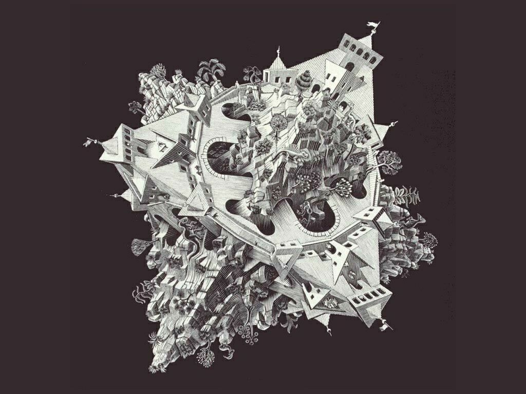 My Wallpaper Artistic Escher