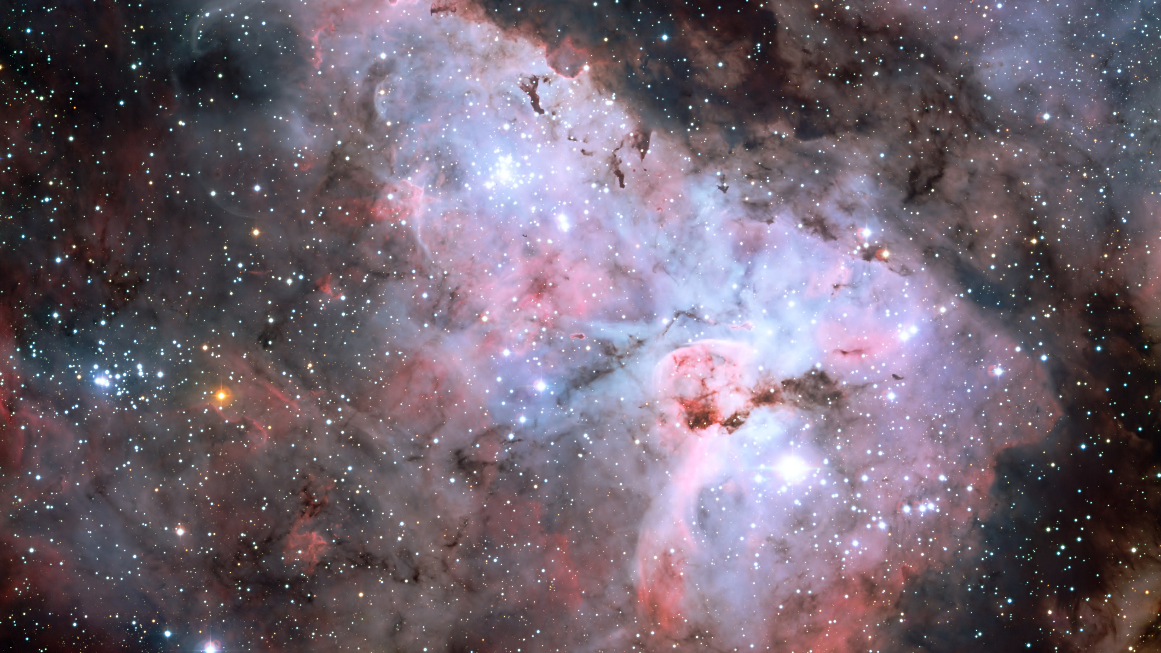 Sci Fi Carina Nebula Wallpaper