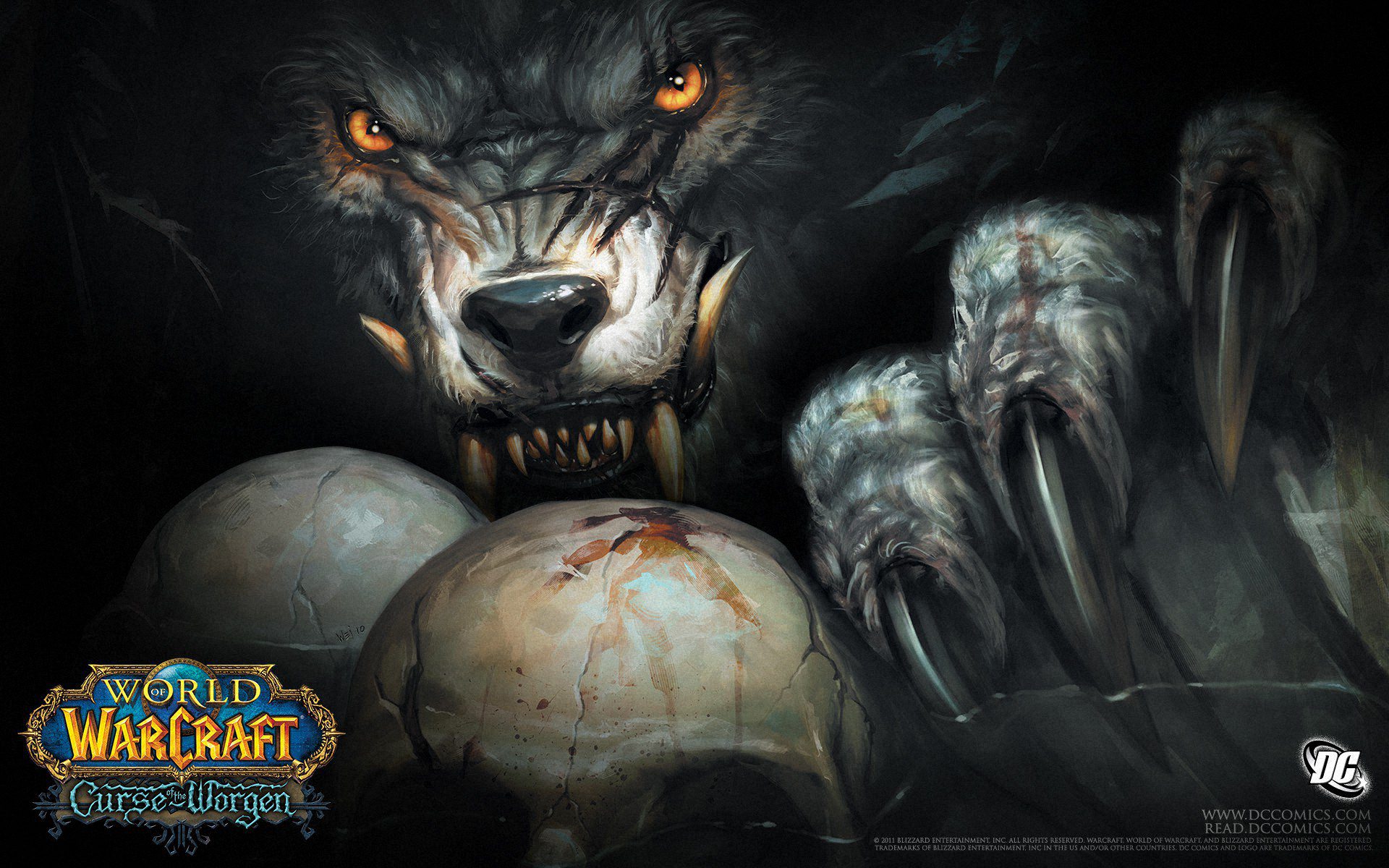 Curse Of The Worgen Isssue Wallpaper