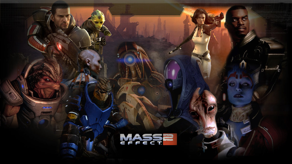 Mass Effect Wallpaper By Zeebow14