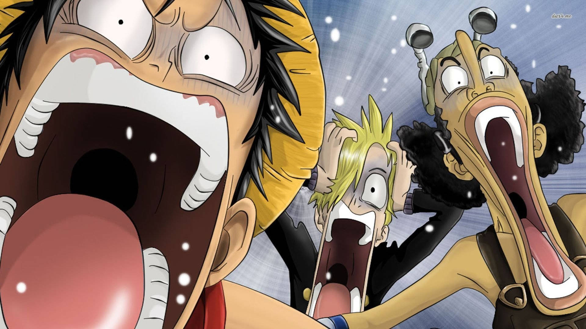 Luffy Funny Wallpaper