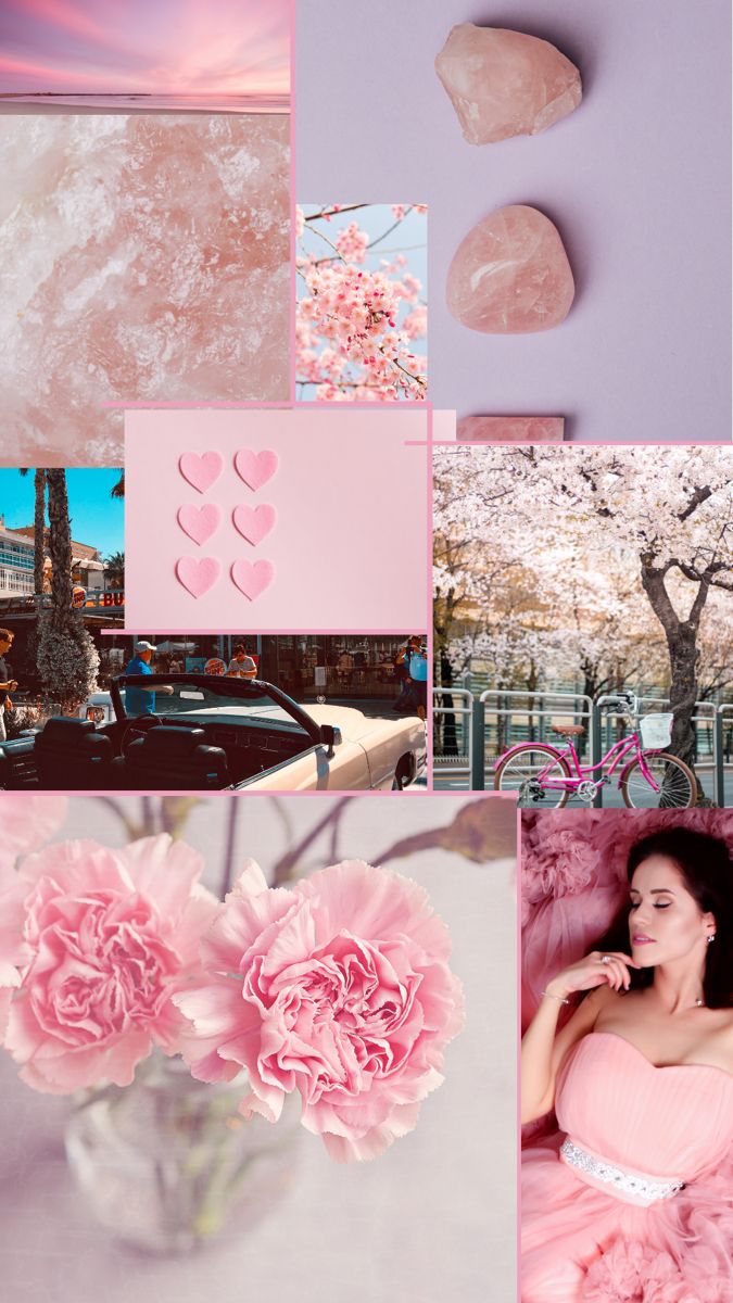 Pink Aesthetic Wallpaper Phone Ted Baker Icon Bag