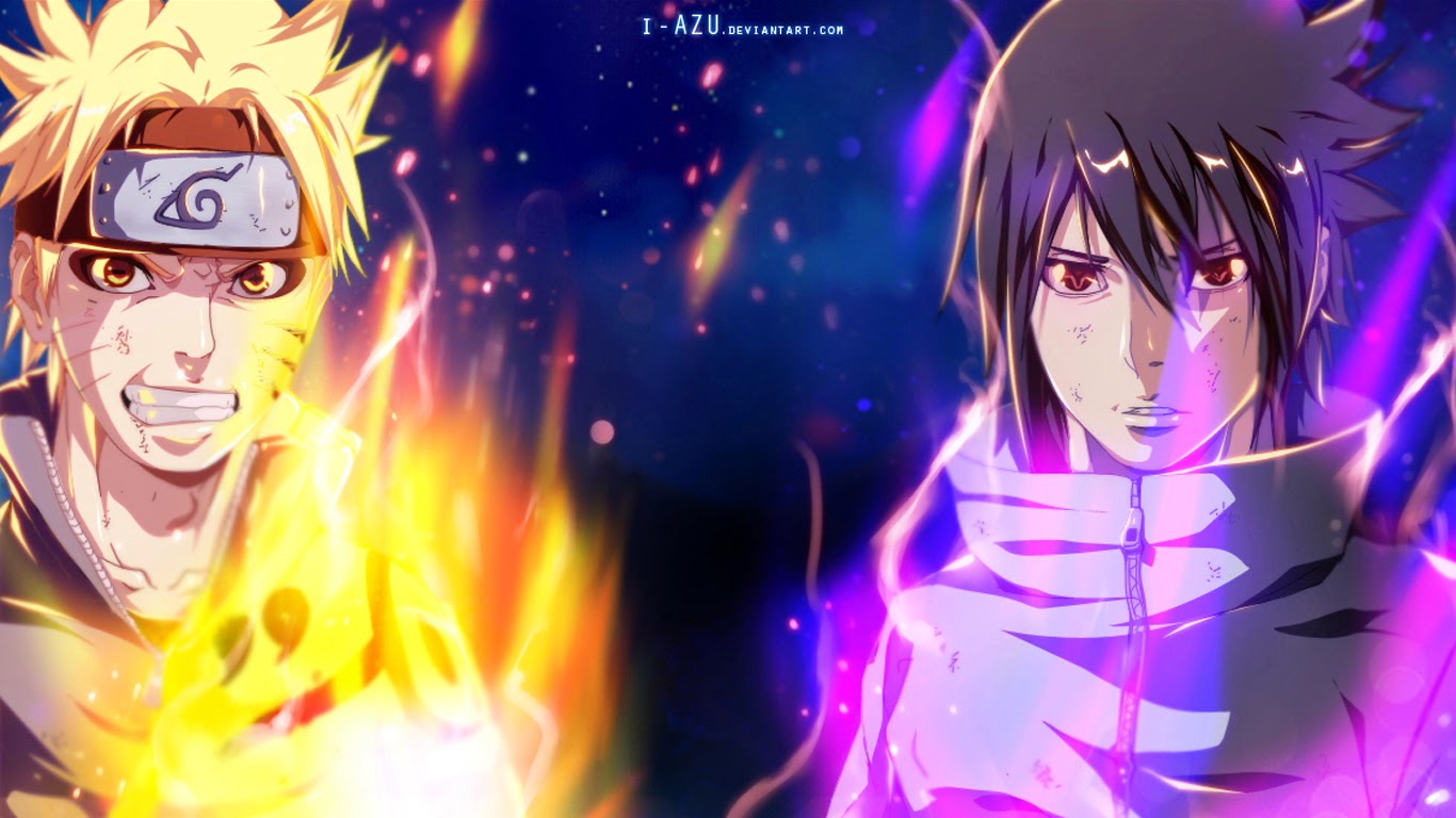 Naruto Uzumaki Sasuke Uchiha Wallpaper Hd Anime Boy Deviant