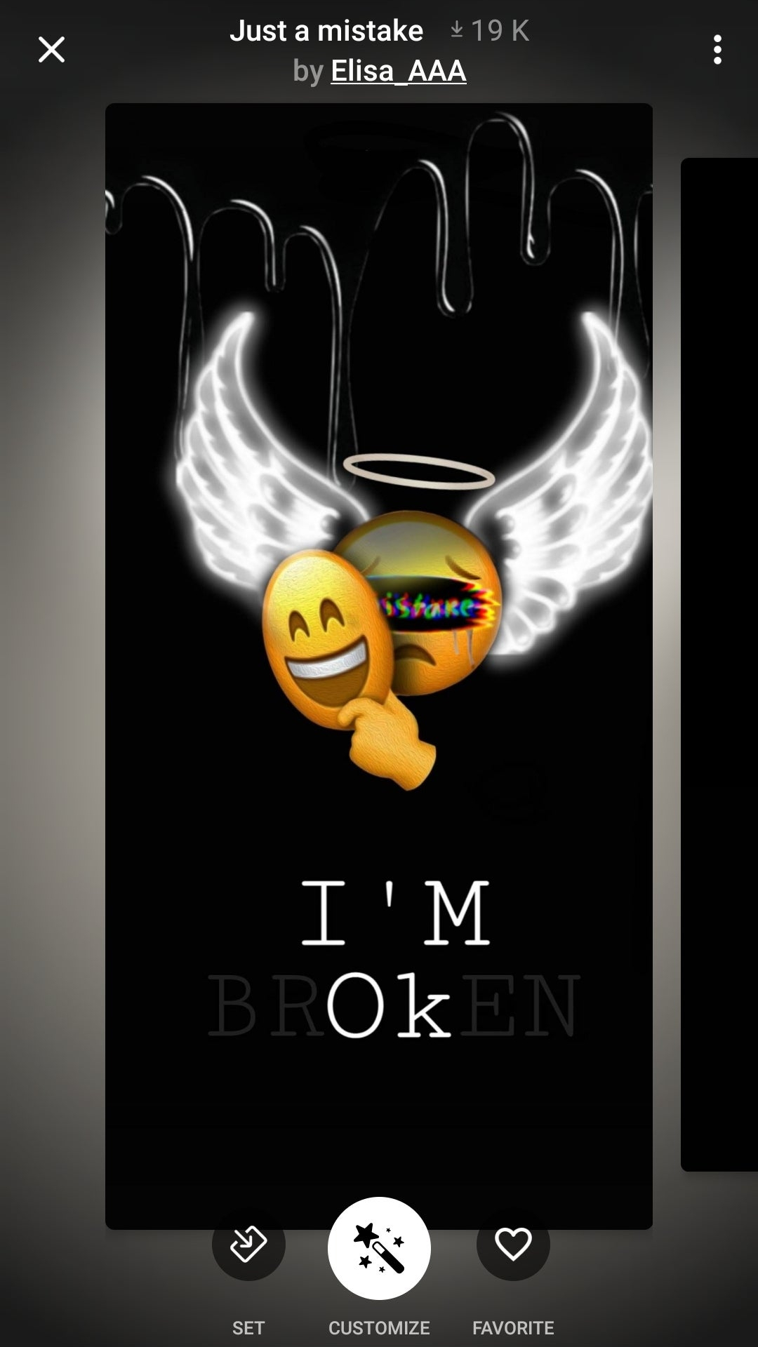 I am Fine Broken Depression Heart Broken Typo World lock not fine  quotes HD phone wallpaper  Peakpx