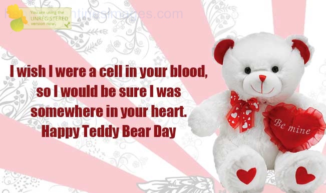 Teddy Day Image Pictures Wallpaper Happy