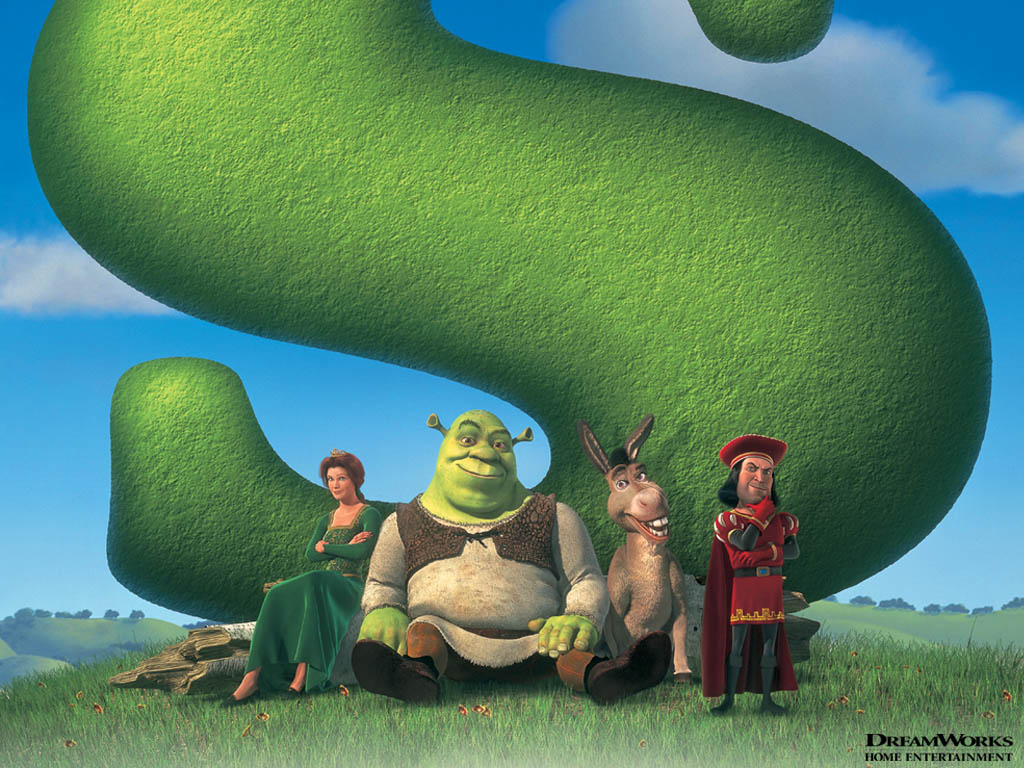 Todos Fondos Shrek Wallpaper