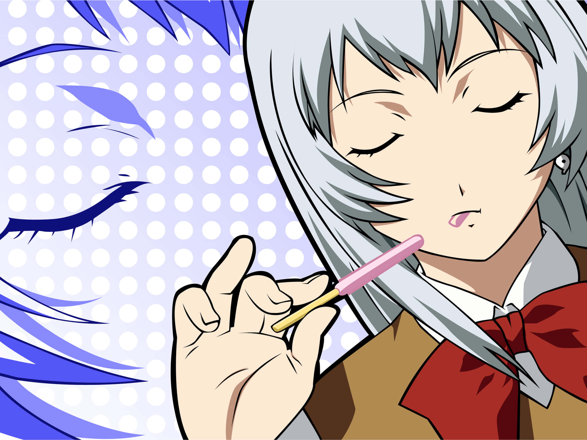 Fondo De Pantalla Personajes Ikki Tousen Wallpaper