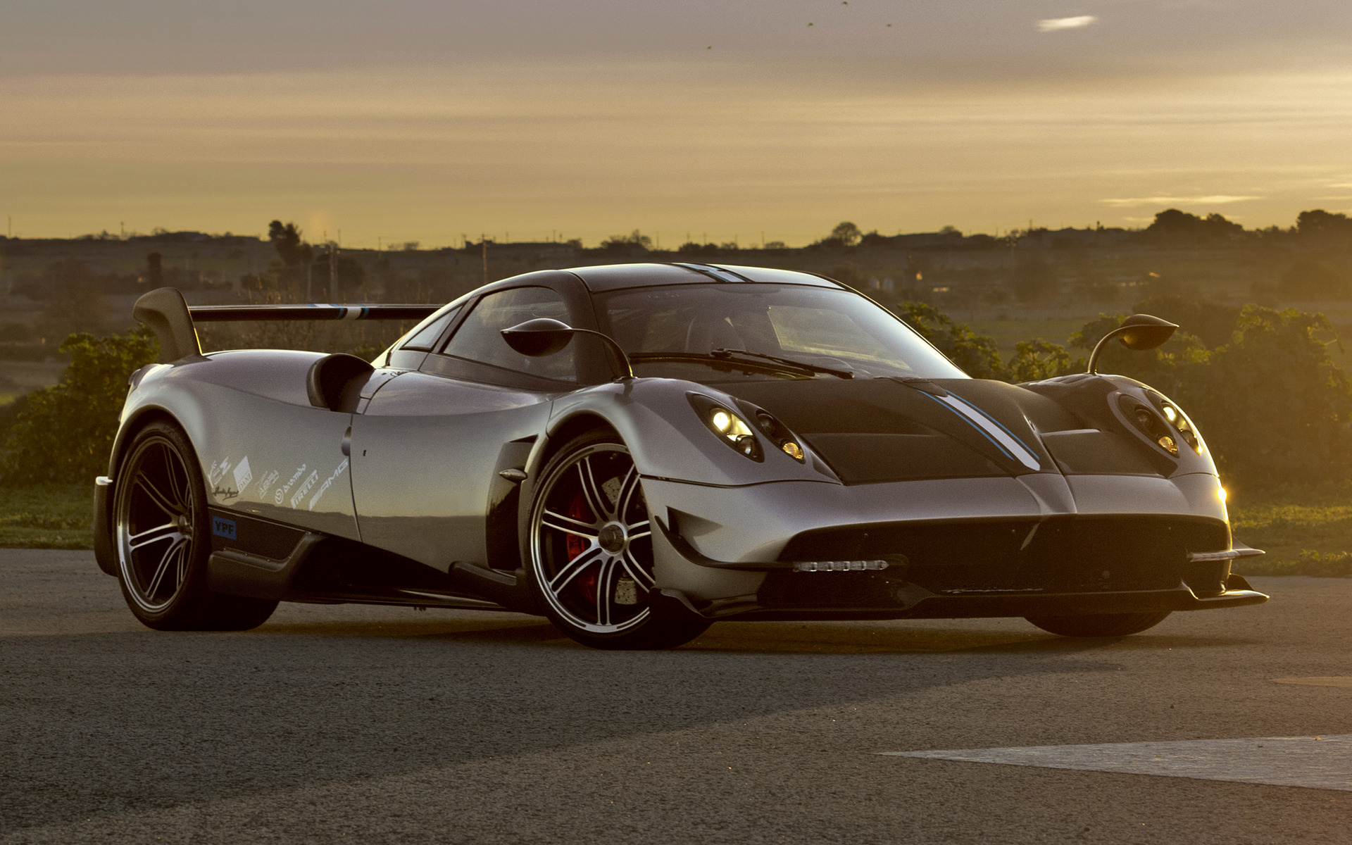 Pagani Huayra Bc Wallpaper