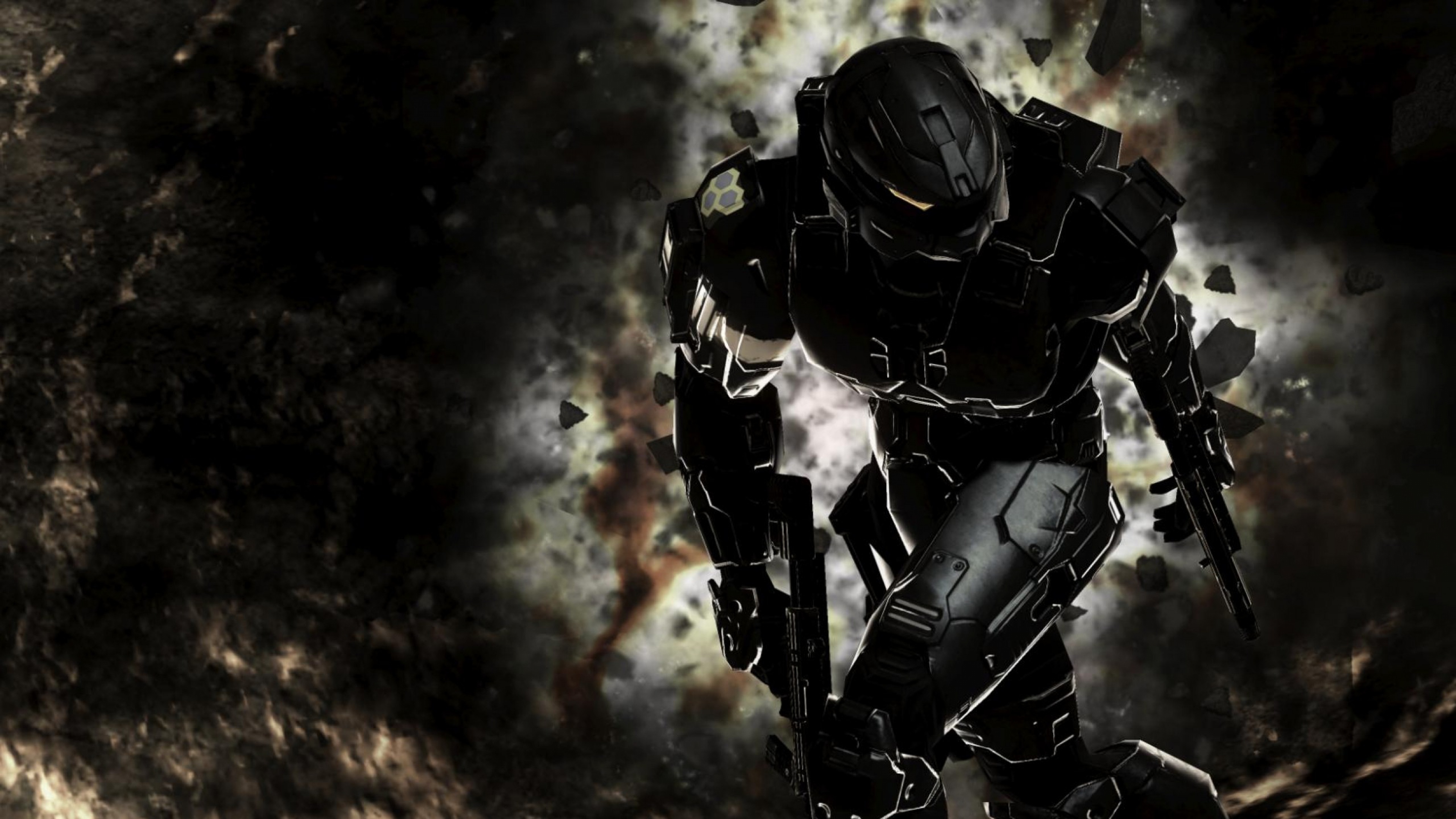 Halo Master Chief Spartan Wallpaper Background 4k Ultra HD