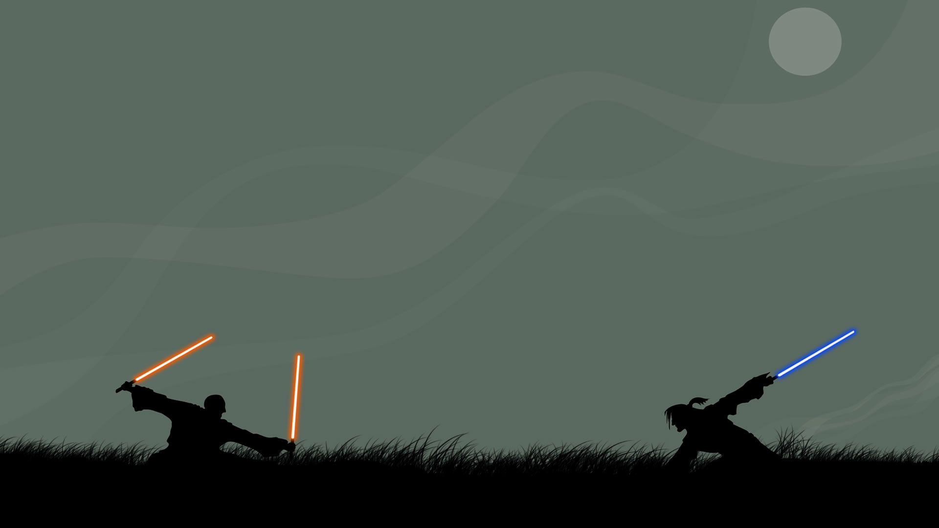 Star Wars Landscape Wallpaper