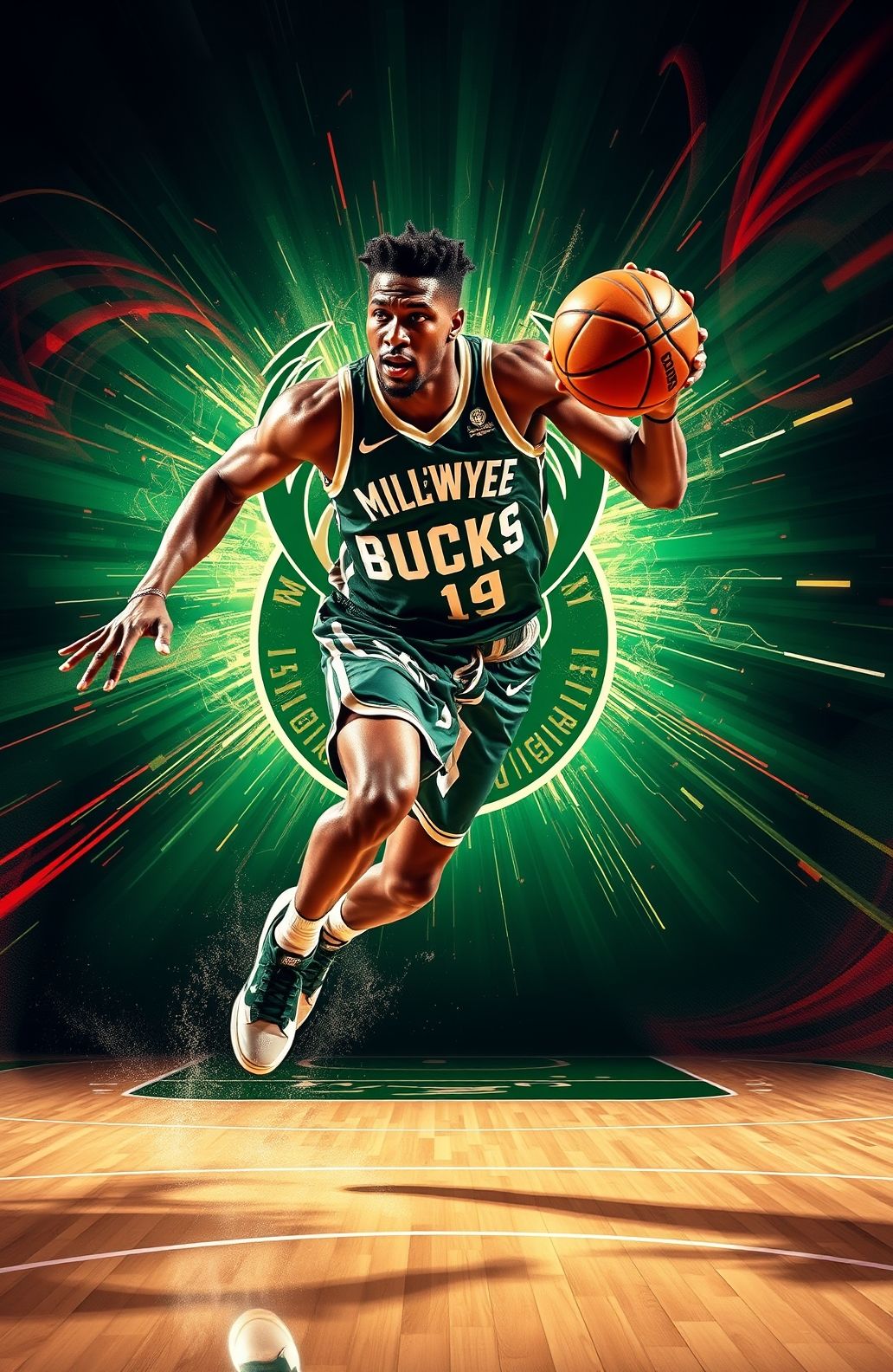 Giannis Antetokounmpo Wallpaper