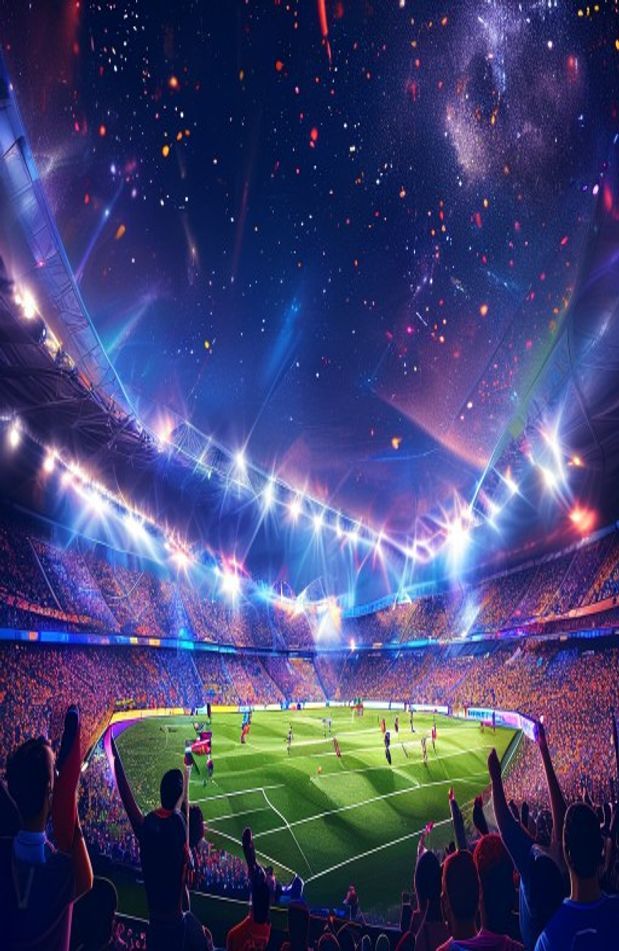 HD Soccer Stadium Wallpaper