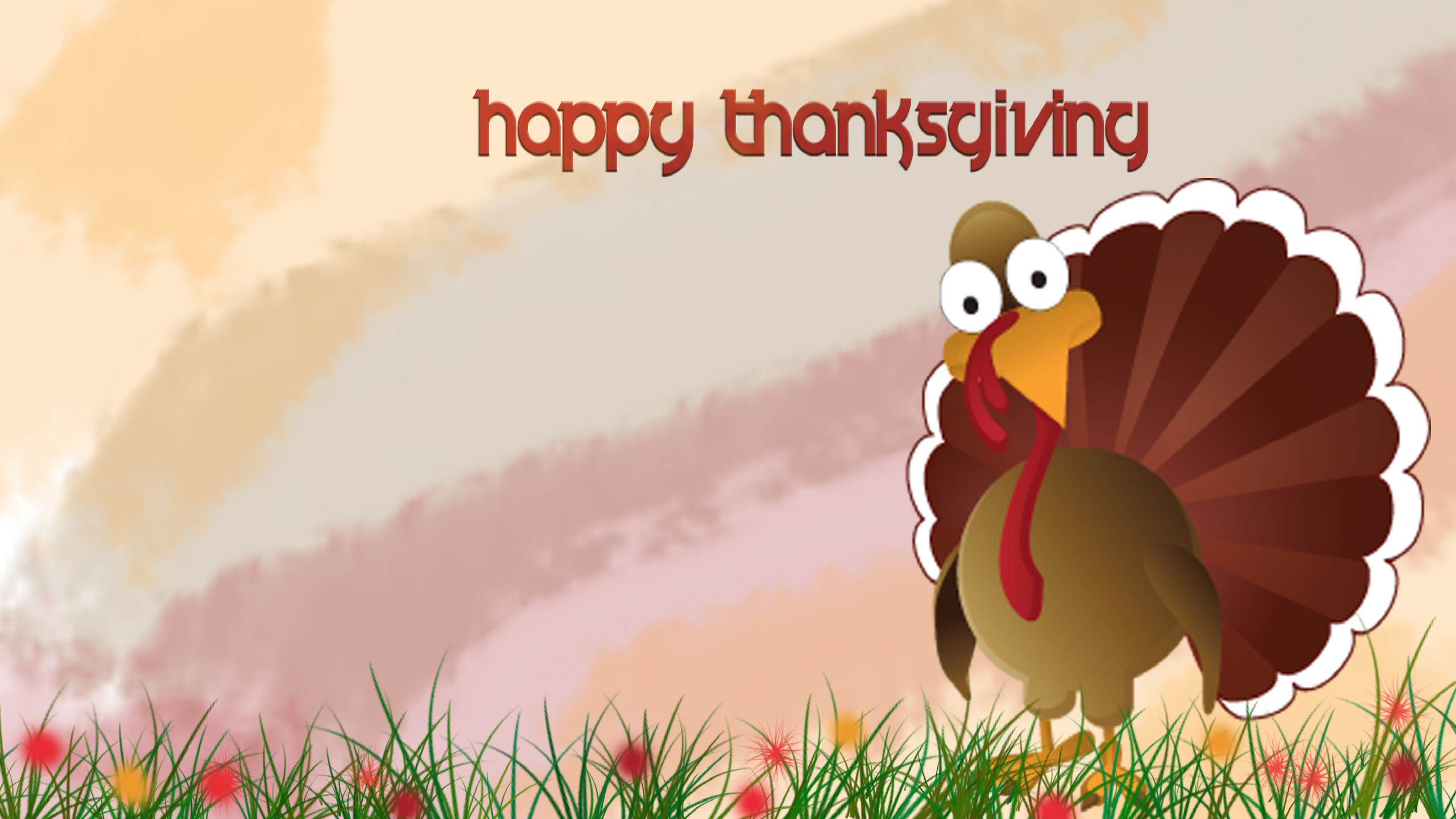 Thanksgiving Turkey iPhone Wallpaper