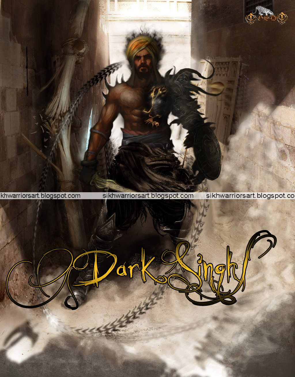Sikh Warriors The Dark Singh