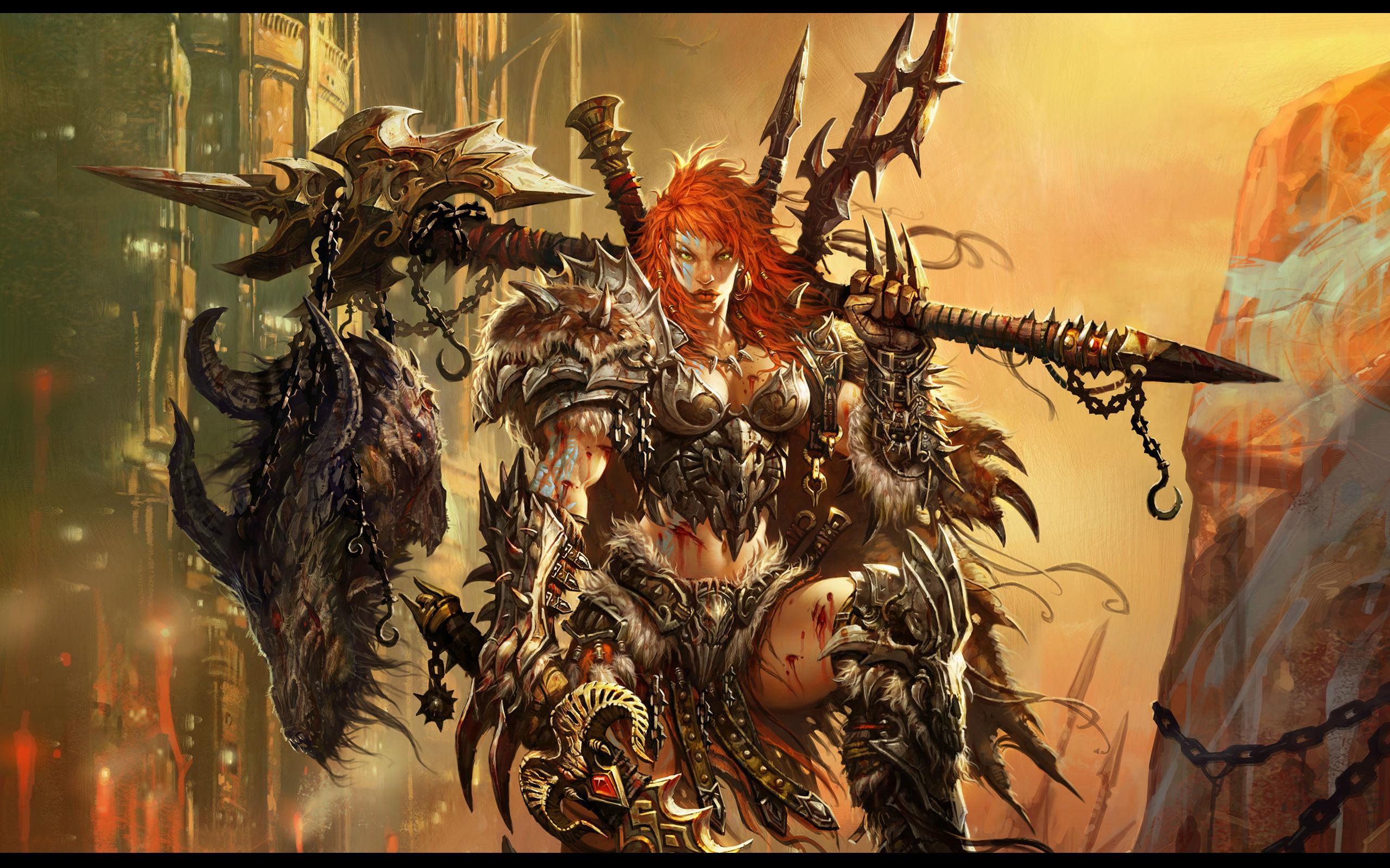 Video Game Diablo Iii HD Wallpaper By Wei Wang
