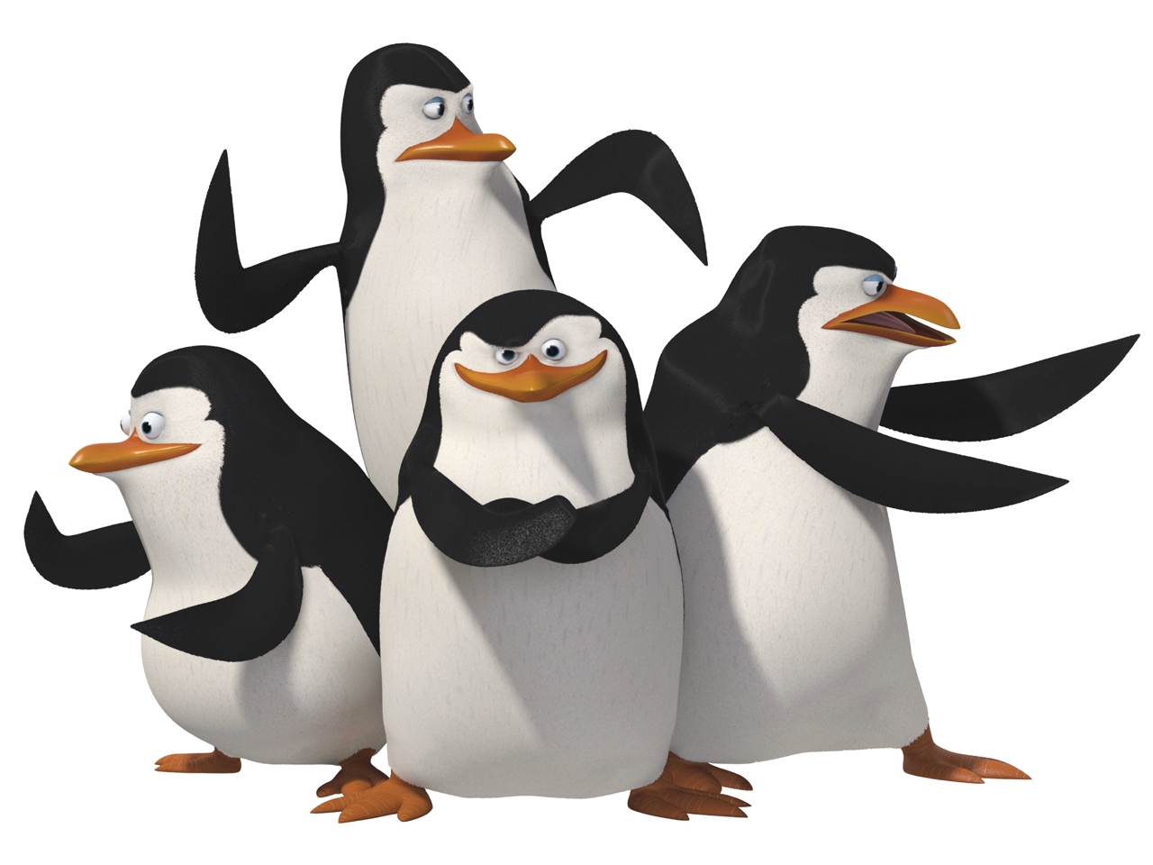 Papel De Parede Pinguins Madagascar Wallpaper Para No Celular