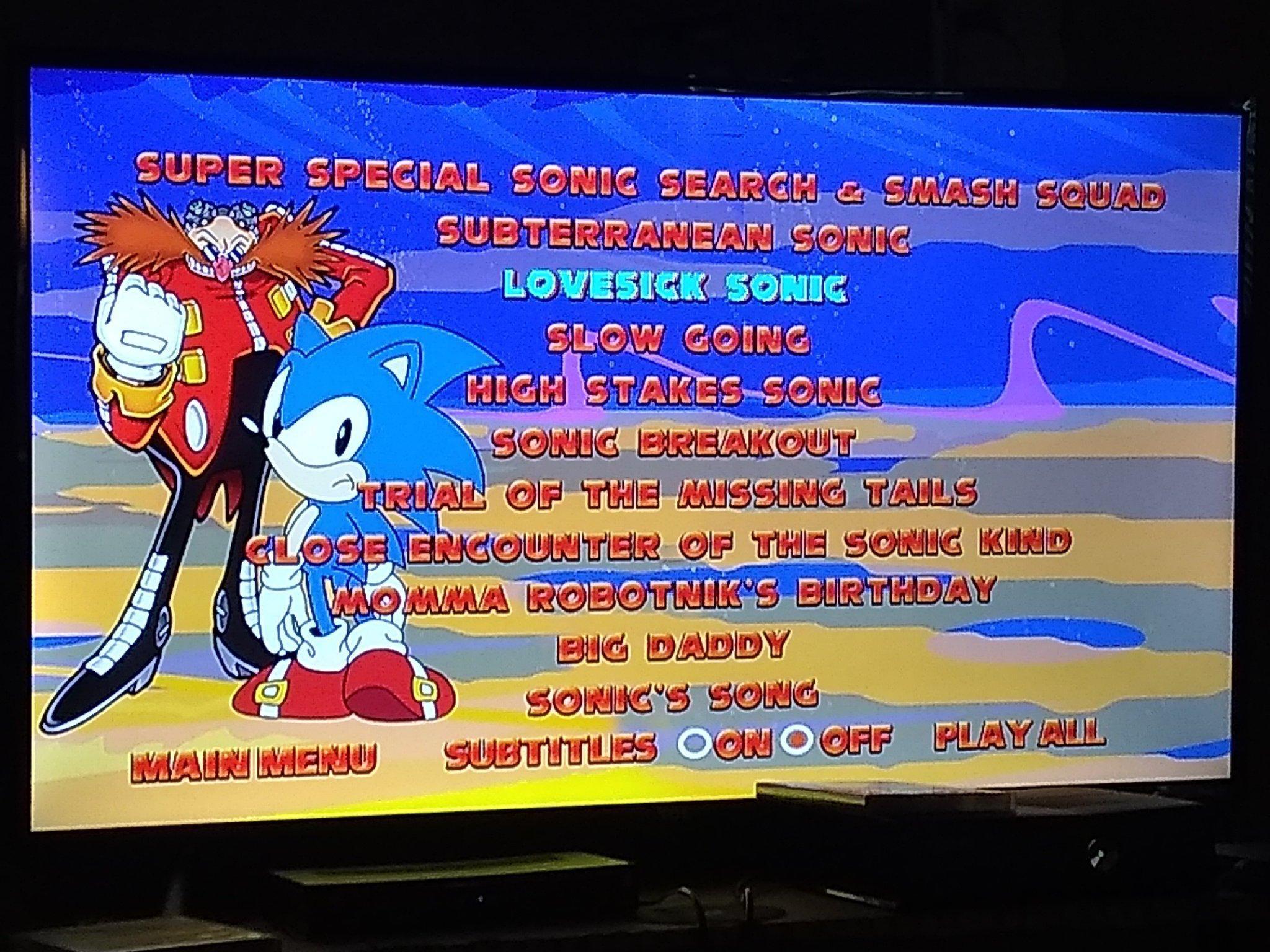 Allegedly This Is From The New Aosth Dvd Sonicthehedgehog