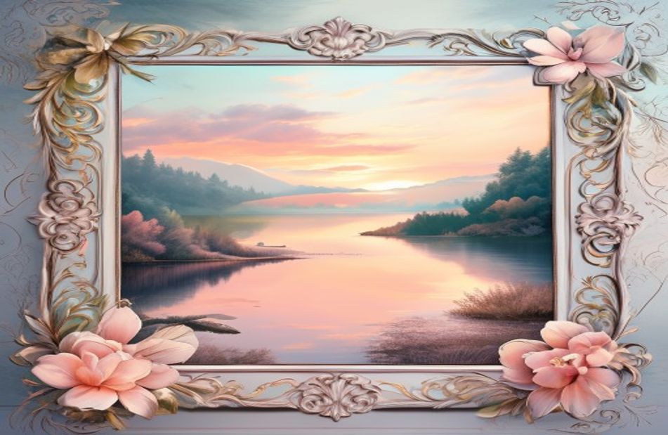 HD Photo Frame Wallpaper