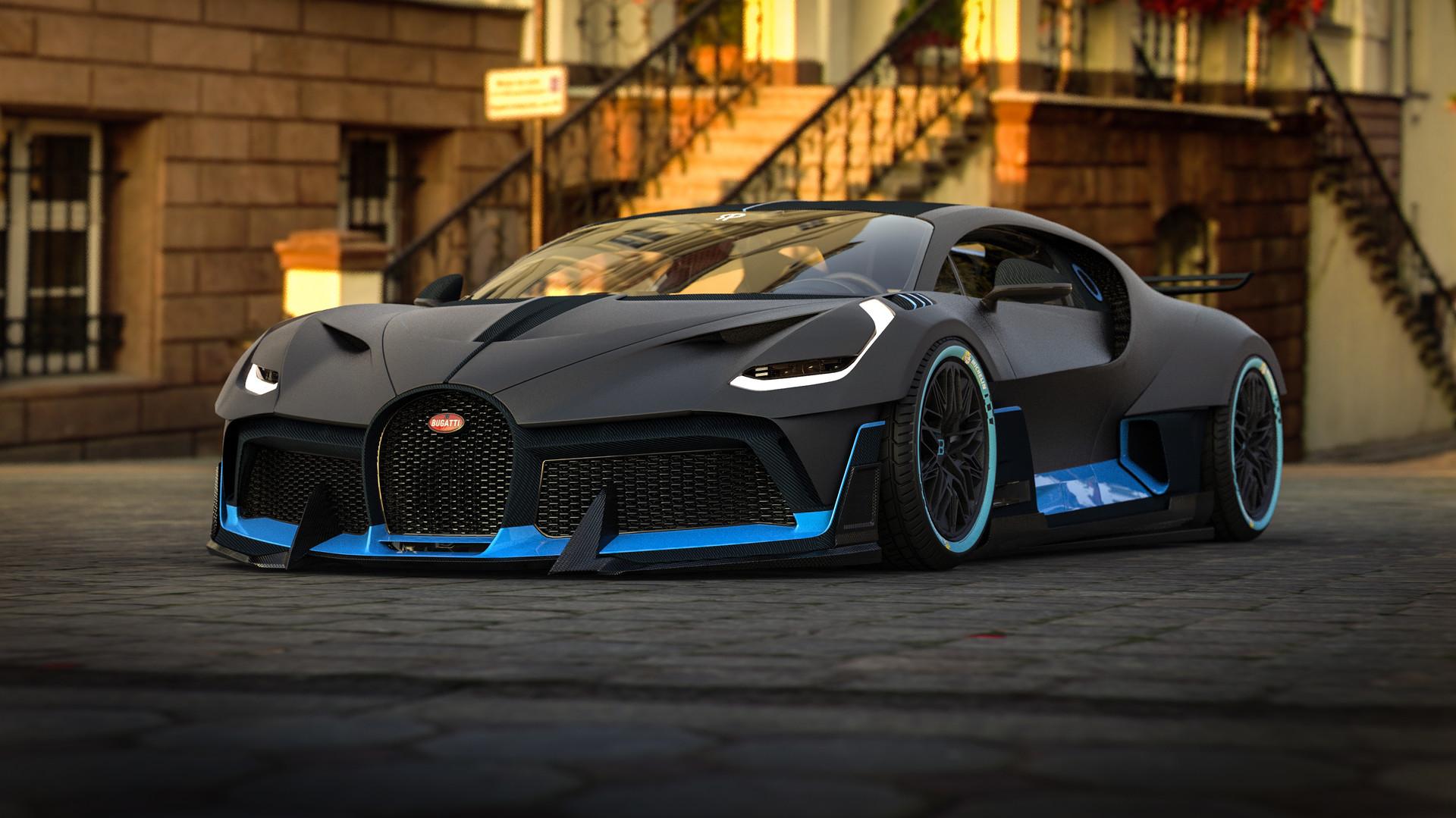 Bugatti Divo Wallpaper Supercars