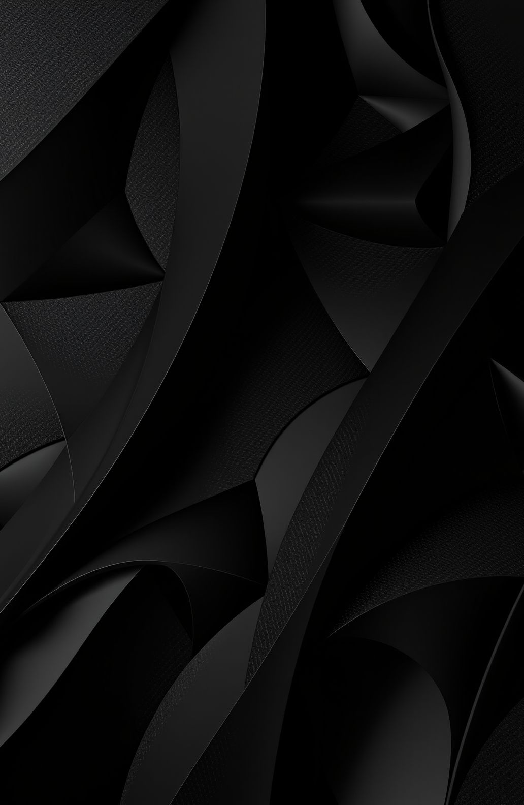 3d Black Wallpaper