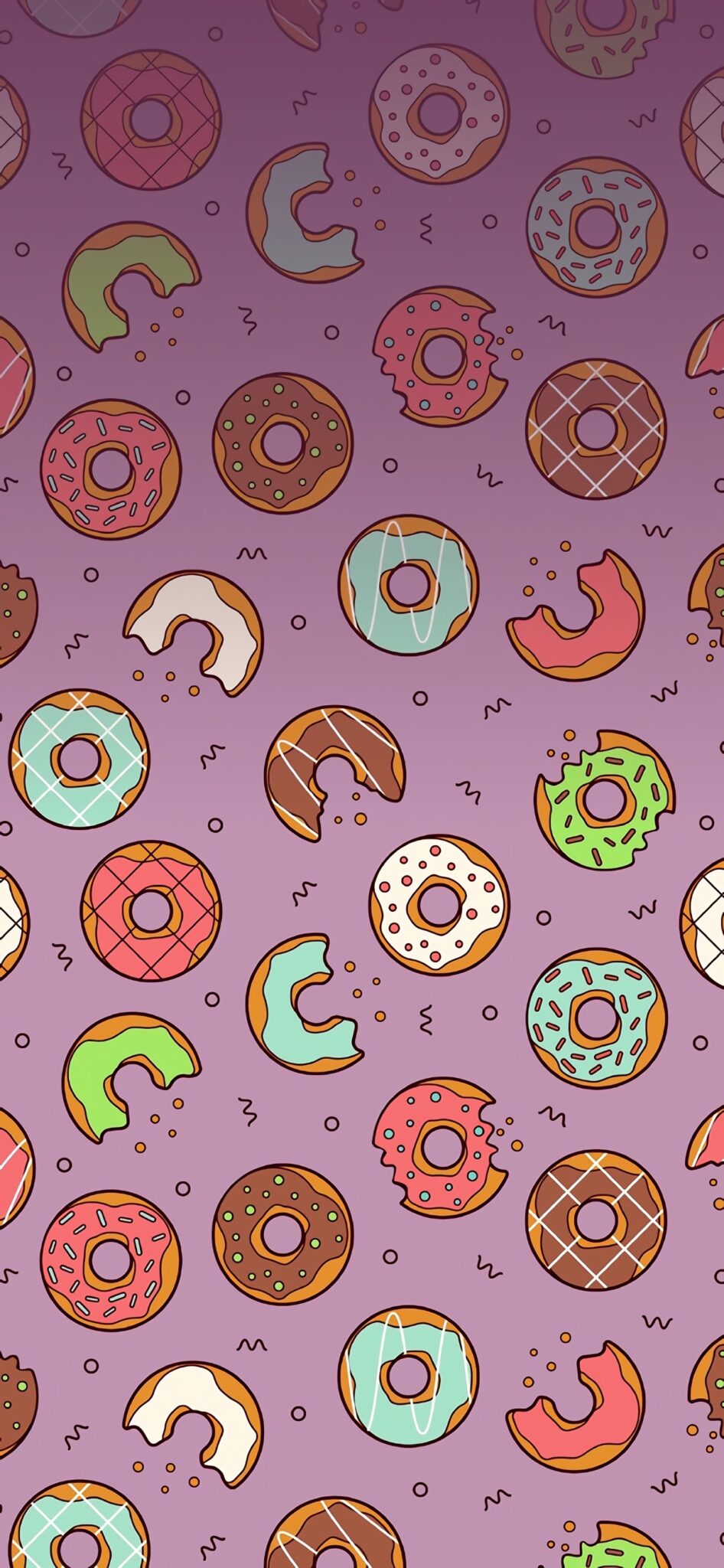 Cute HD Pattern Phone Wallpaper