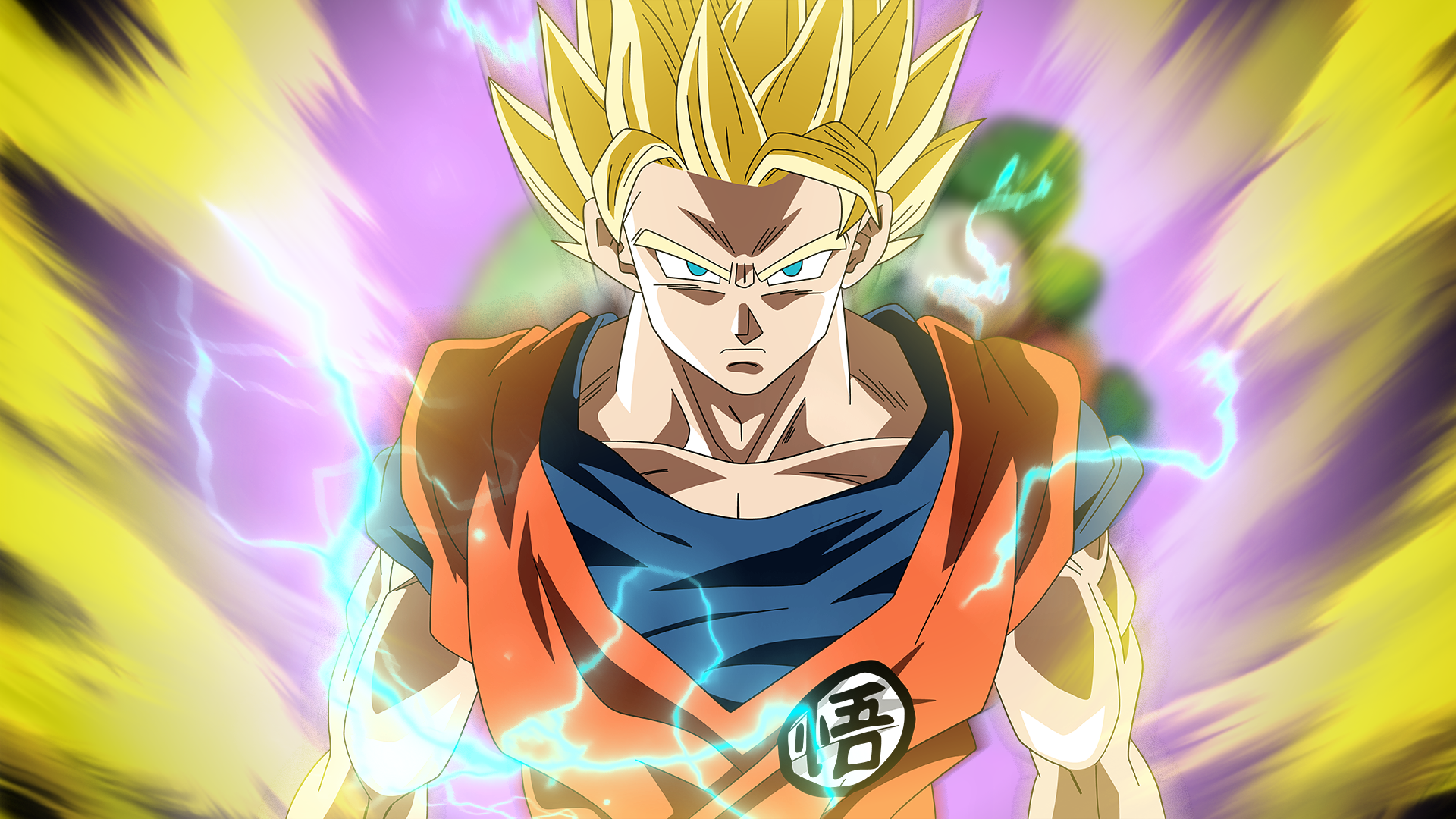 Super Saiyan Goku Battle Of Gods Wallpaper By Rayzorblade189 On