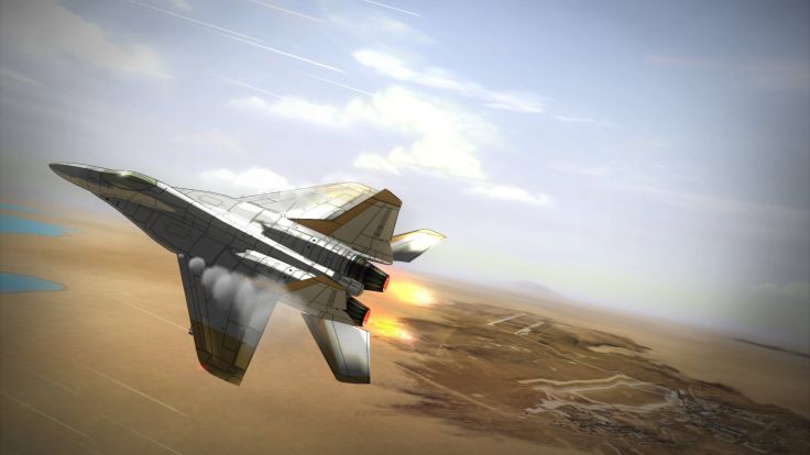 Ace Bat Infinity Military Fighting Jet Fighter Flight Simulator