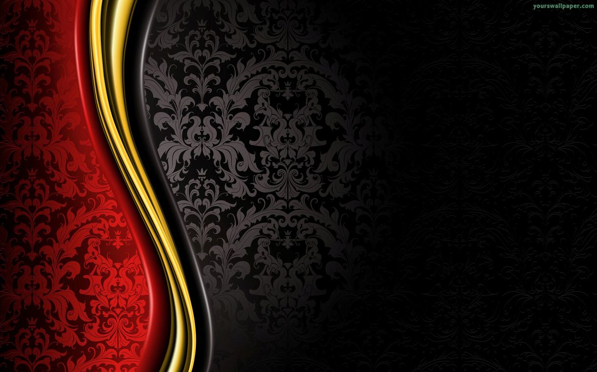 Red And Black Wallpaper Designs Background HDblackwallpaper