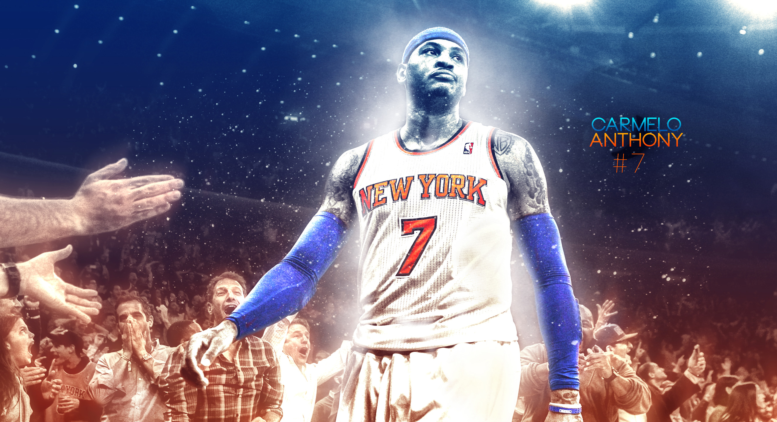 Carmelo Anthony Knicks Wallpaper Basketball