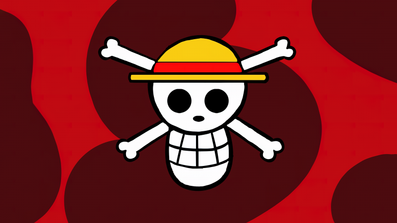 4k Straw Hat Pirates Wallpaper