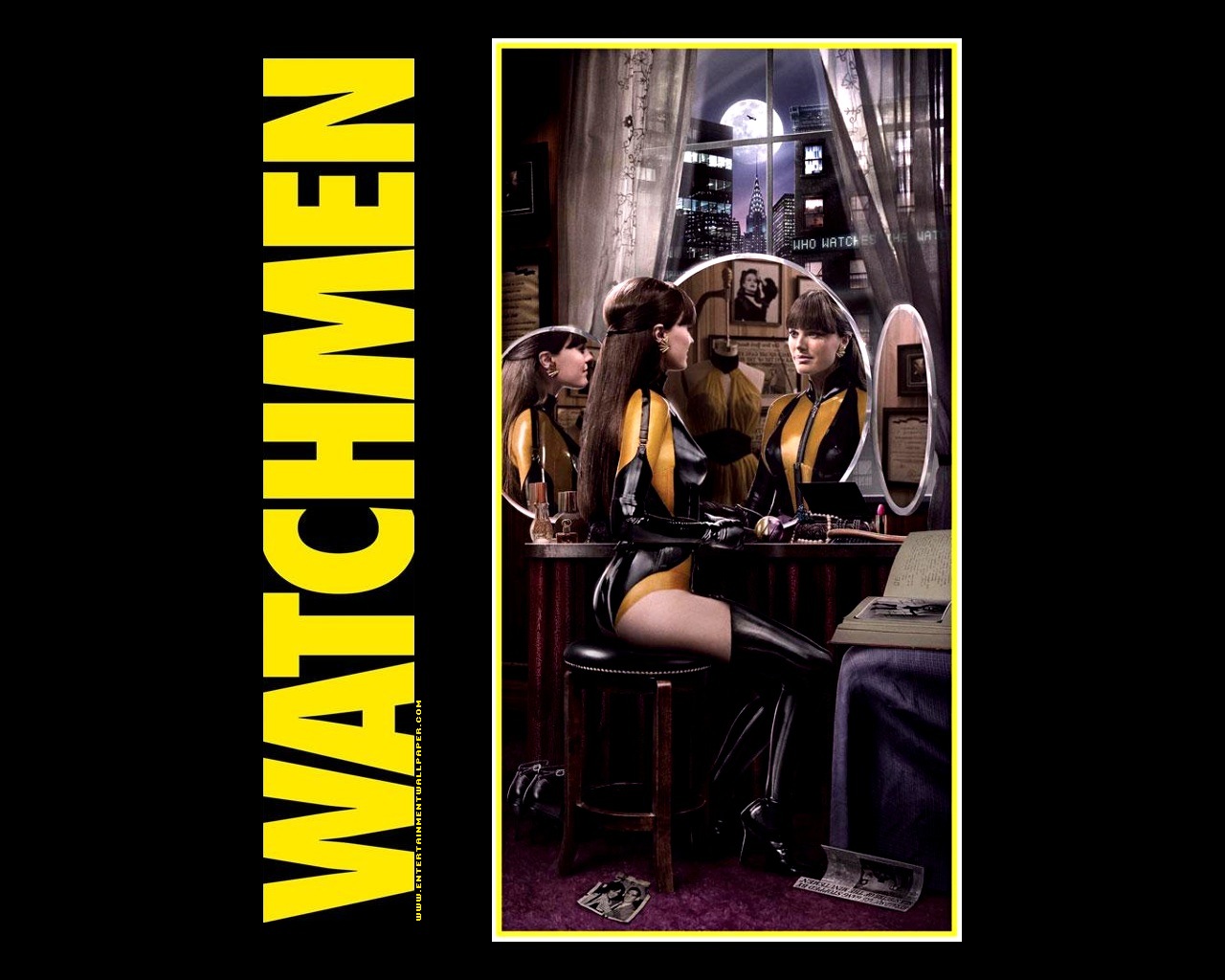 Watchmen Wallpaper Desktop