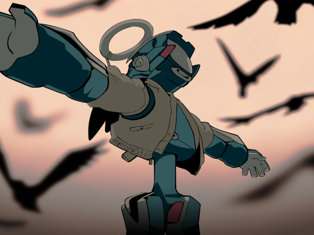 Canti Flcl Fooly Cooly Wallpaper Hq