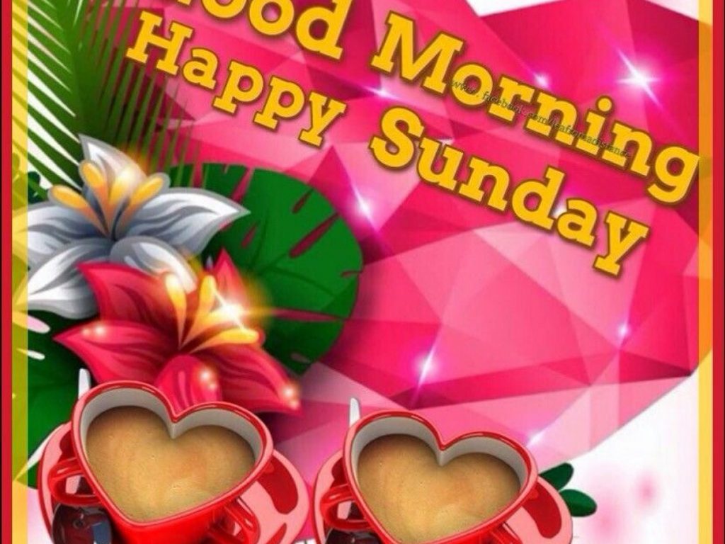 Good Morning Love Image Sunday Full Hd Wallpaper