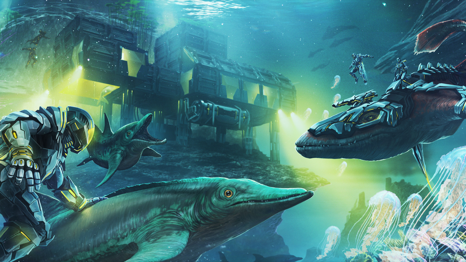 Ark Survival Evolved Wallpaper