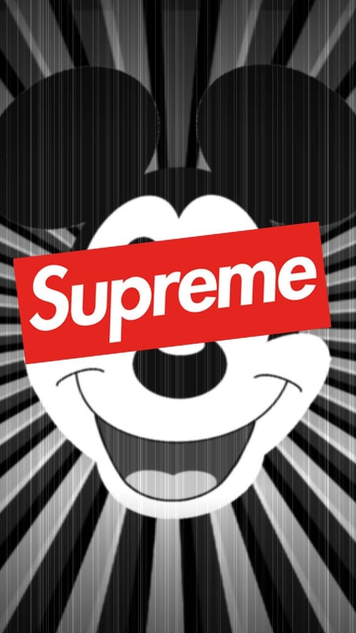 17+] Supreme Mickey Mouse Wallpapers on
