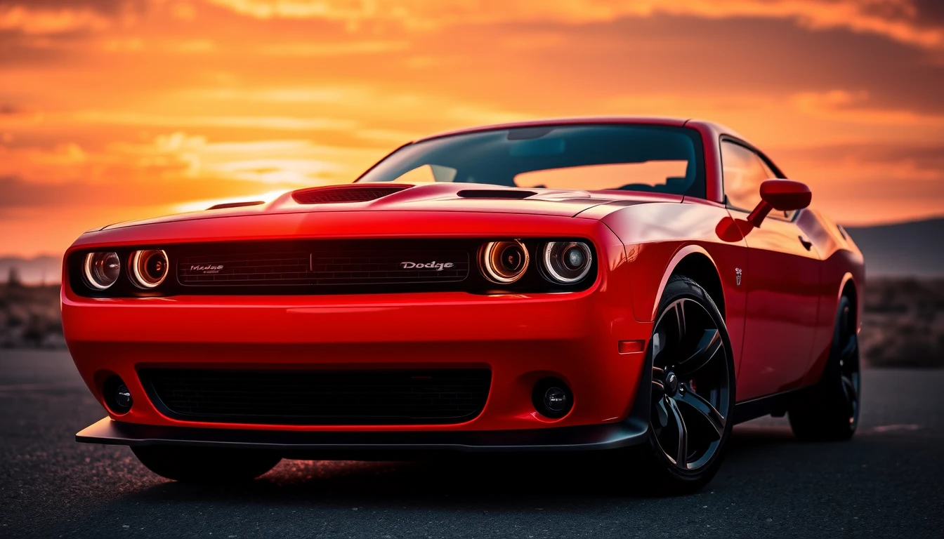 Dodge Challenger Hd Wallpaper