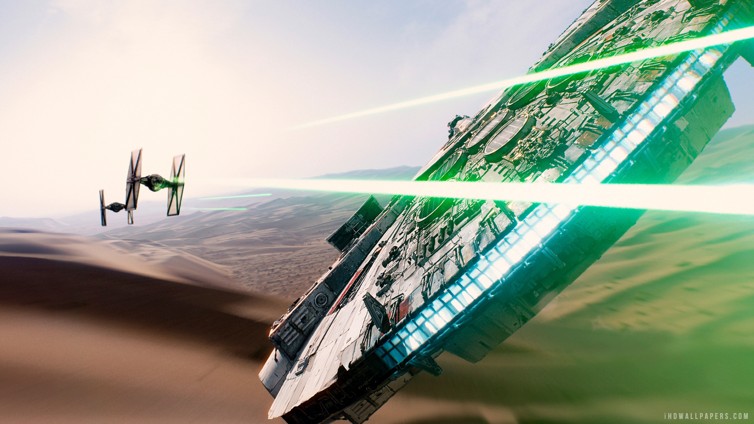 Star Wars Episode VII The Force Awakens HD Wallpaper iHD