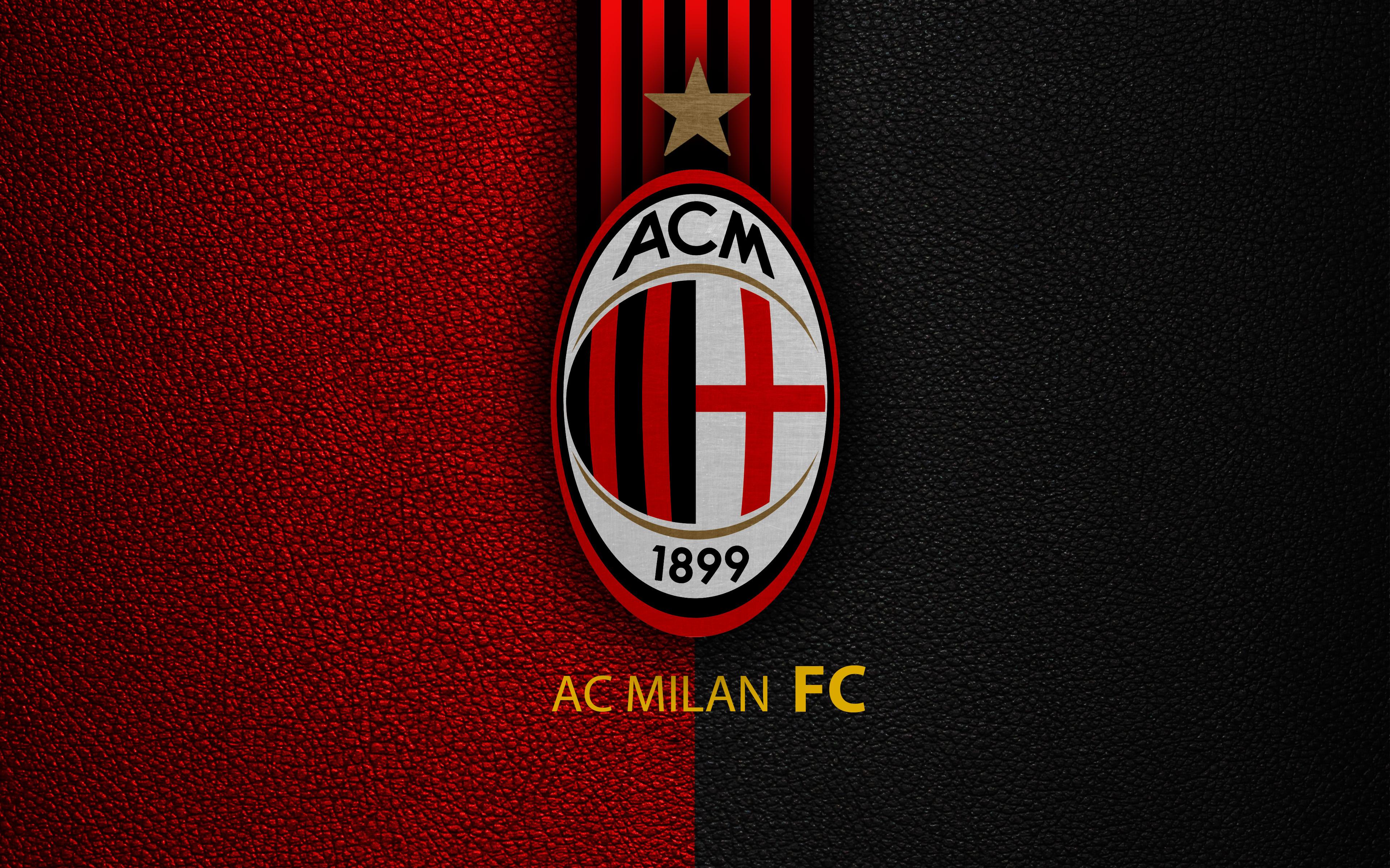 Sports AC Milan 4k Ultra HD Wallpaper