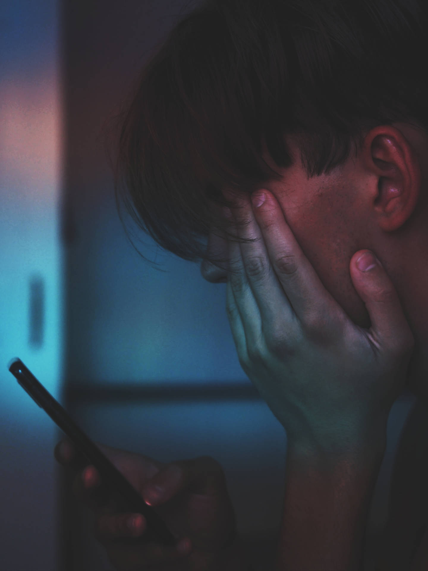 Sad Boy Wallpaper