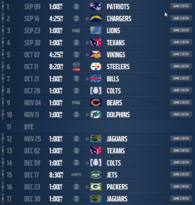 Seahawks Schedule Nfl Seattle Helmet