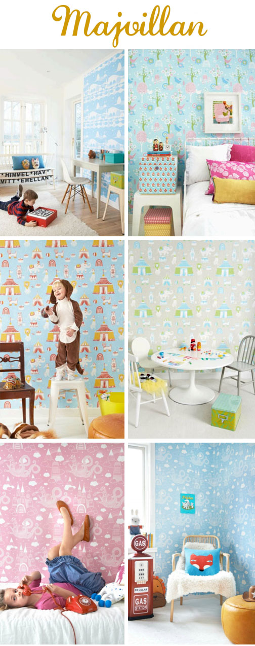 Majvillan Cool Kids Wallpaper   KidStyleFile