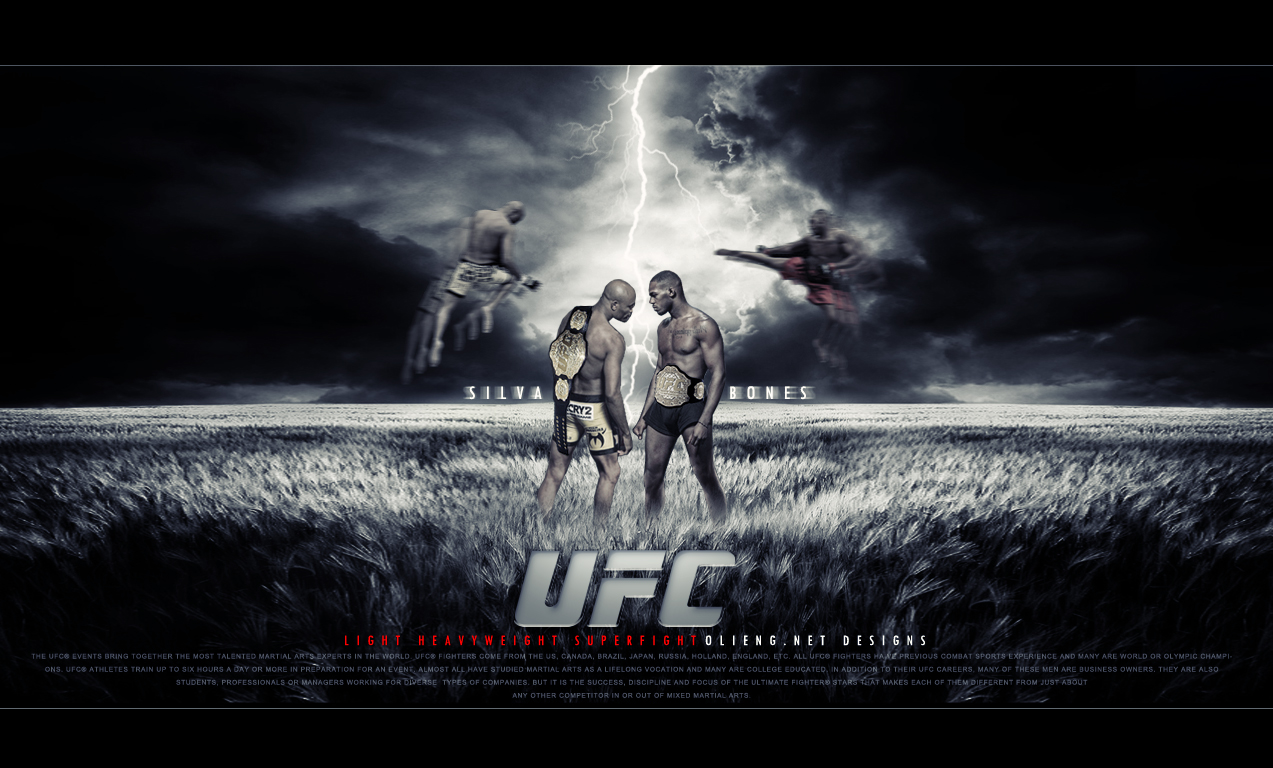 Vs Bones Ufc HD Wallpaper Deskt S